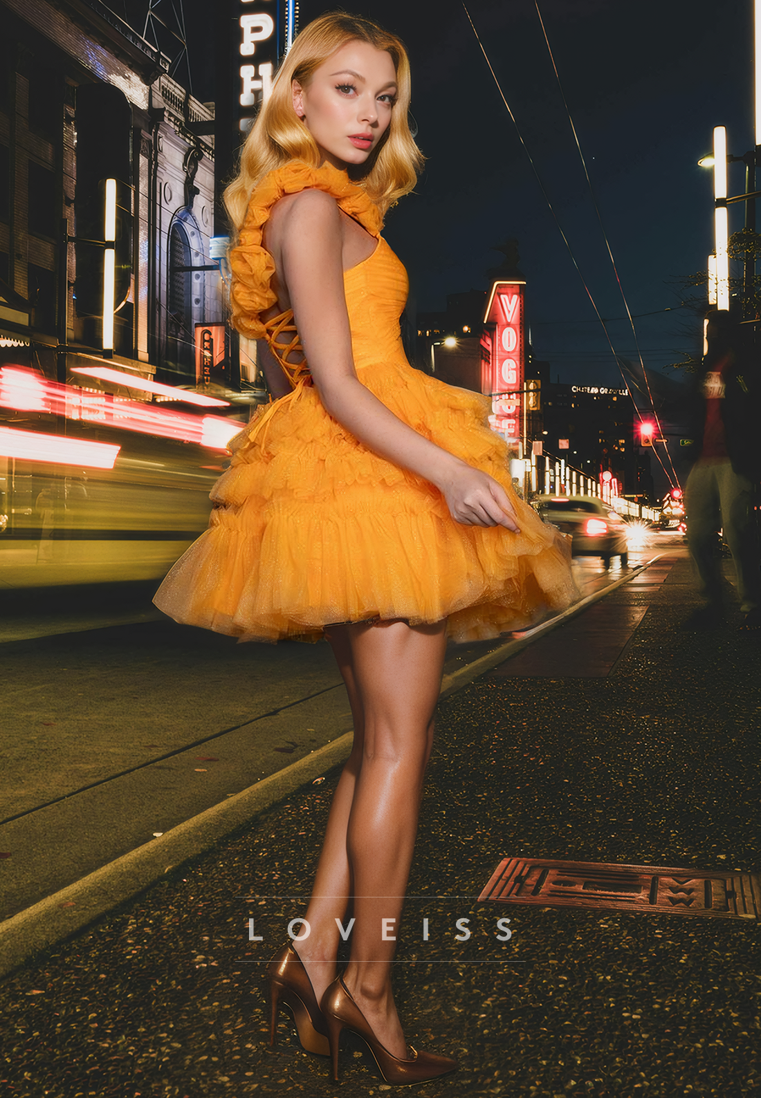 Sweetheart Sleeveless Tulle Pleated A-Line Short Homecoming Dress