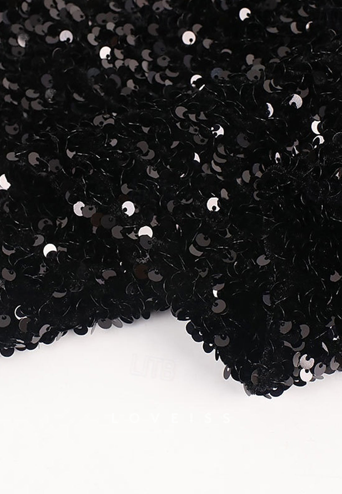 A-Line Asymmetrical Floor Length Formal Dress Elegant Silky 3_4 Length Sleeve