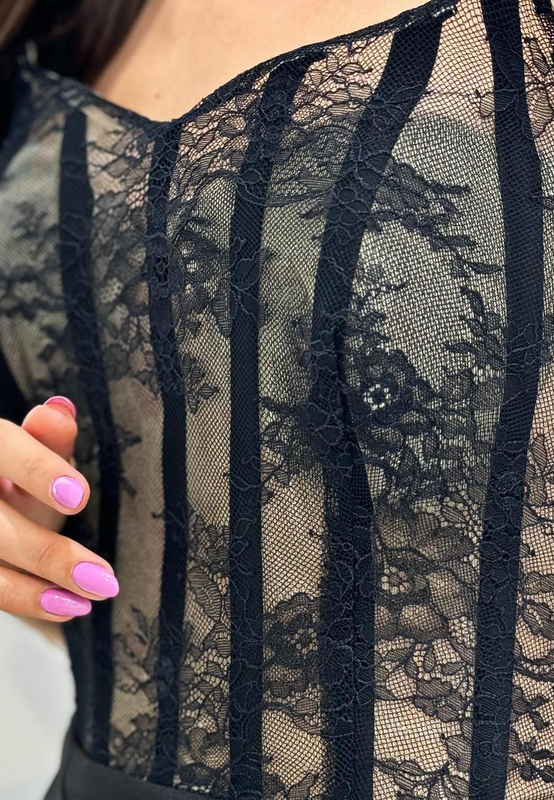 Off-Shoulder Lace Appliques Mermaid Formal Dress