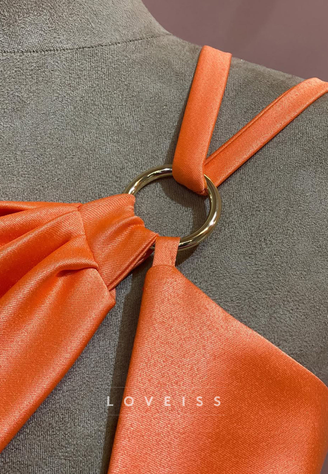 One Shoulder Sleeveless Illusion Sleek Sheath Formal Dress