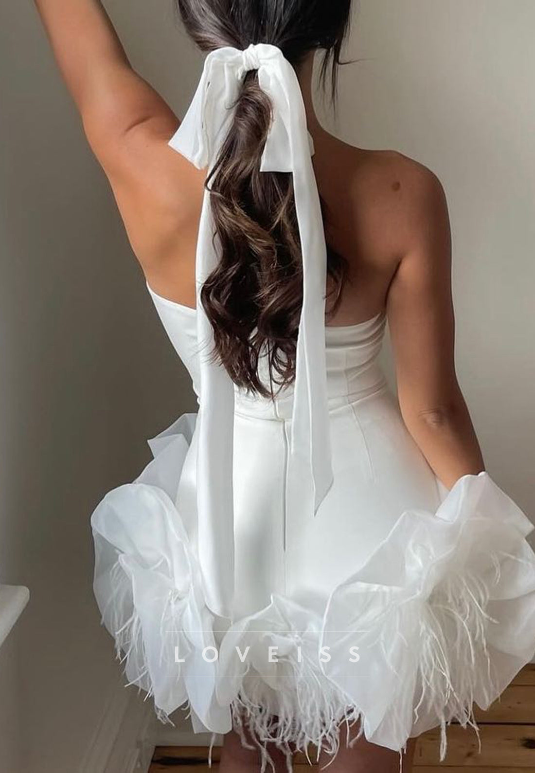 Straight Across Floral Embellished Sheath Party Homecoming Dress
