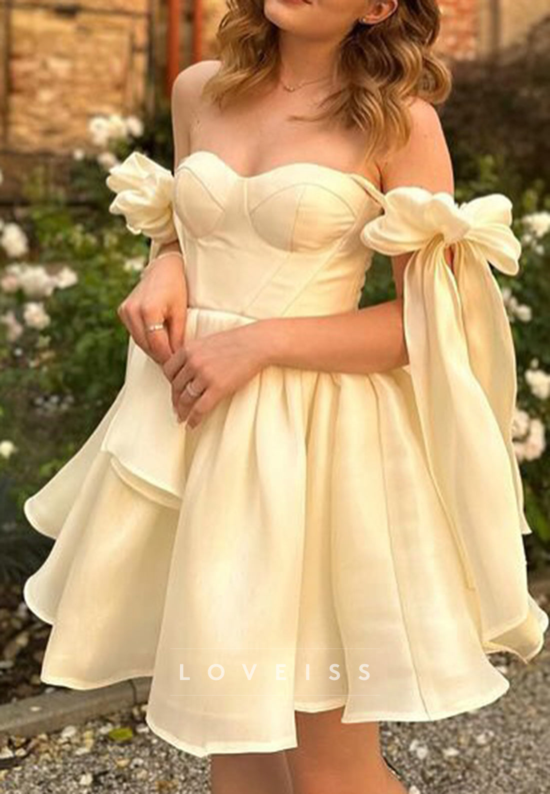 Sweetheart Sleek Sparkly A-Line Party Homecoming Dress