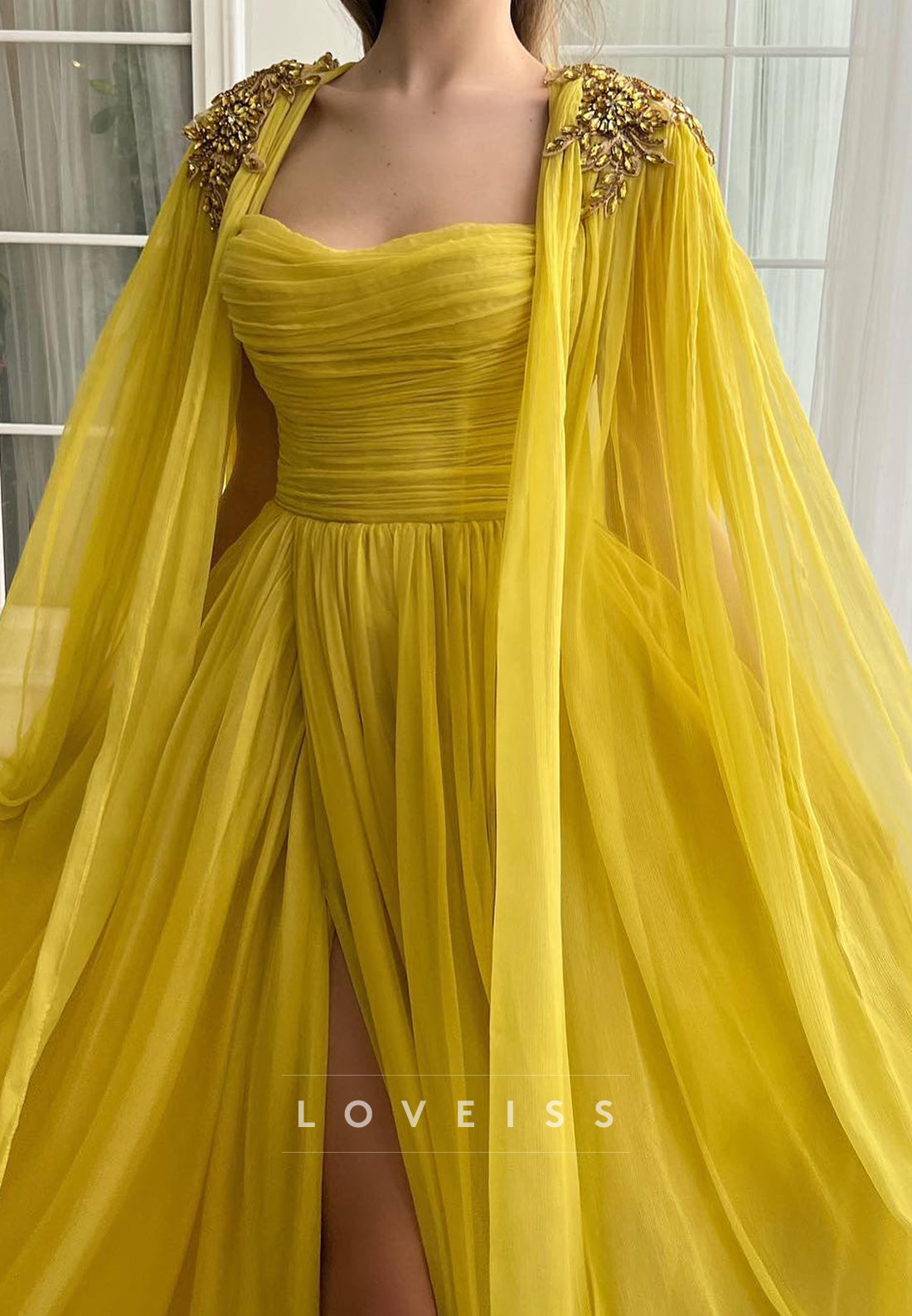 Sweetheart Sleeveless Pleated Beaded Prom Dress A-Line Party Dress