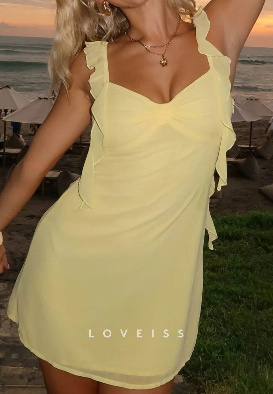 Sweetheart Straps Sleek Sheath Party Homecoming Dress