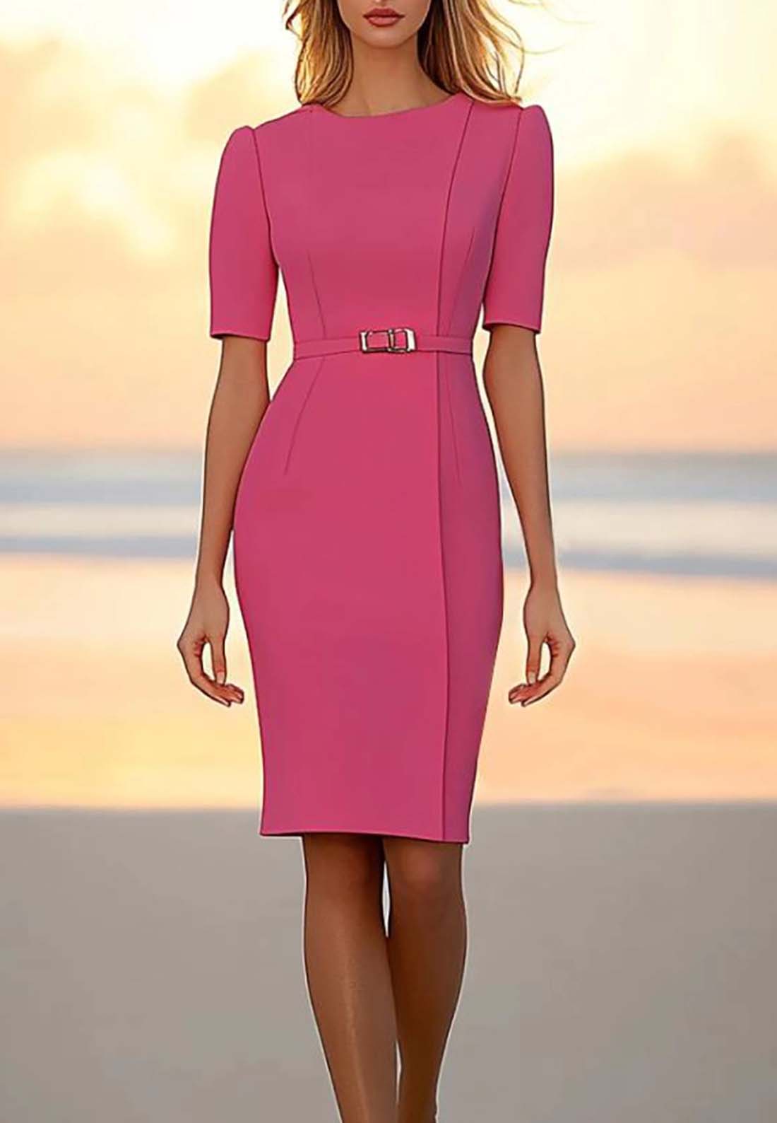 dresses knee length semi formal Knee-Length Dresses
