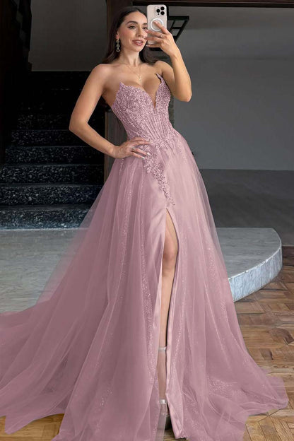 Lussooy Black Shinning Satin Sweetheart Sleeveless Beaded Mermaid Prom Dress with Shawl