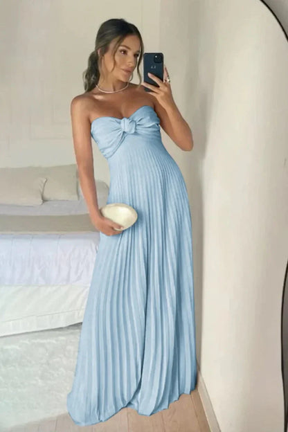 Elegant A Line Sweetheart Pink Long Prom Dress with Ruffles