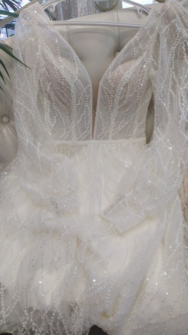 boho summer beach long ivory bride bridal wedding dress plus size adjustable brilliant bridal lace a line tulle open wedding unique bohemian