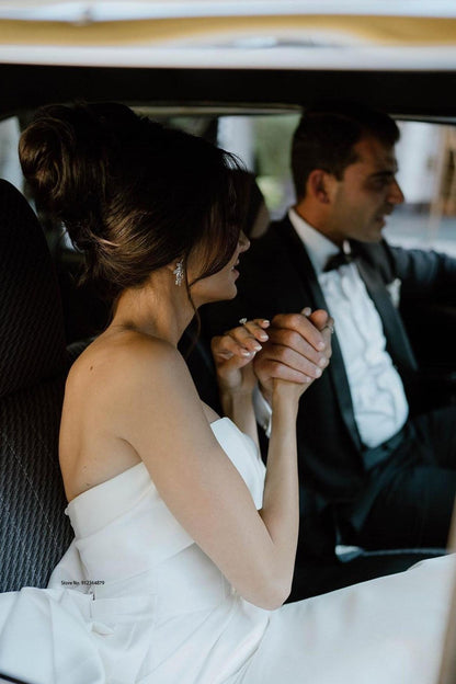 Mermaid Wedding Dresses With Detachable Train