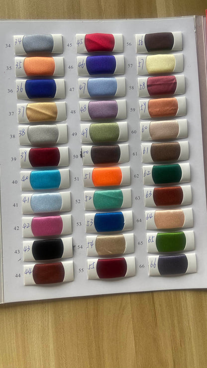 Jumpsuits V-Neck Floor-Length Stretch Satin Evening Dress With Pleated