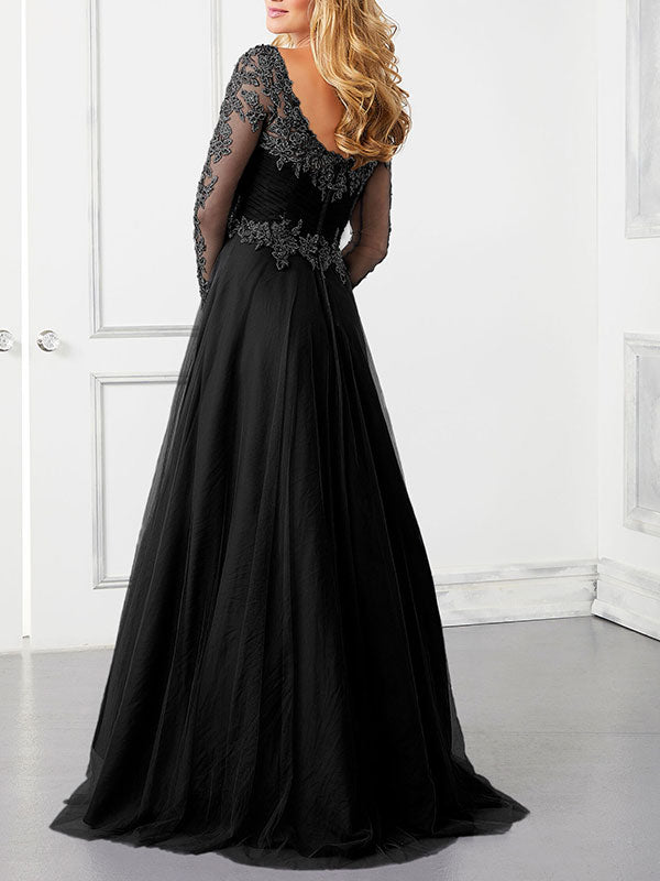 Lace temperament exquisite ladies wedding dress