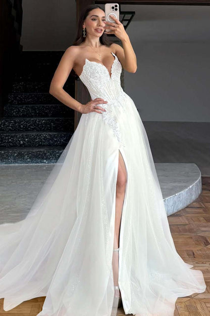 Lussooy Black Shinning Satin Sweetheart Sleeveless Beaded Mermaid Prom Dress with Shawl