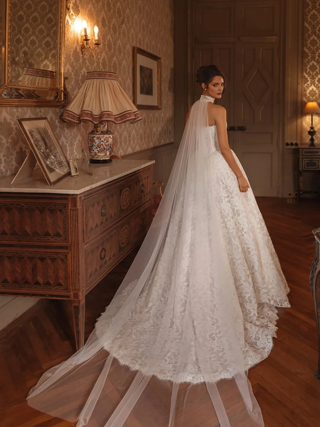 White Sleeveless Strapless Sweetheart A Line Long Wedding Dress