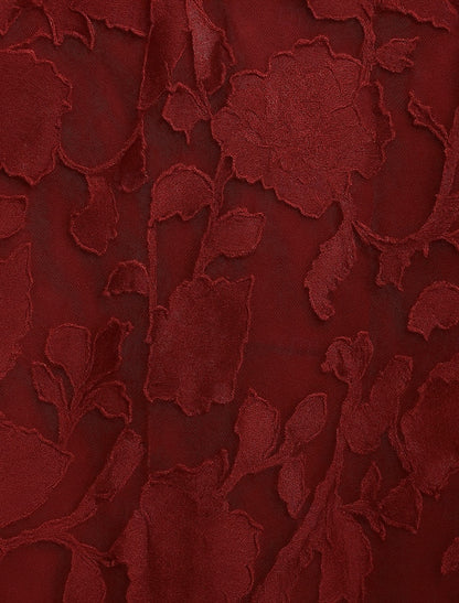 A-Line Floor Length Formal Dresses Flare Dress Mother of the Bride Dress