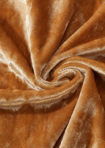 Off-Shoulder Velvet Mermaid Prom Dress