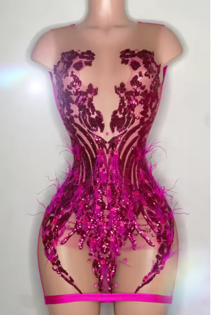 Sexy Black Homecoming Dress 23rd Birthday Outfit Dress For Black Girls