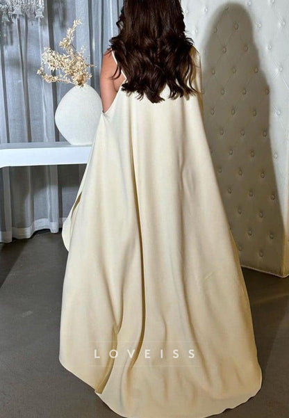 Asymmetrical Spaghetti Straps Jumpsuites