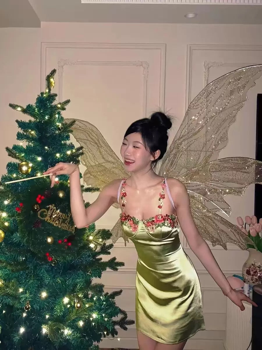 Vintage Mermaid Straps Birthday Party Dresses Ankle Length Bud Green Prom Dresses