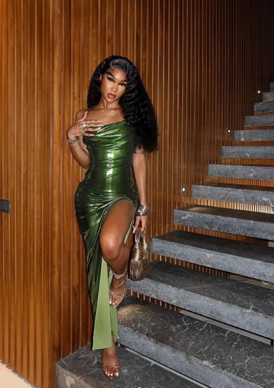 Chic Sheath Evening Dress For Black Girls