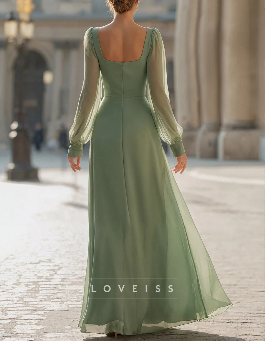 Gold Round Neck Satin Maxi Dress