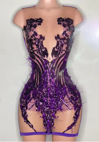 Sexy Black Homecoming Dress 23rd Birthday Outfit Dress For Black Girls