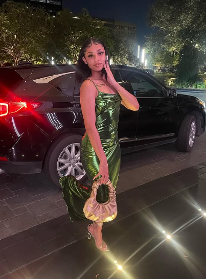 Chic Sheath Evening Dress For Black Girls