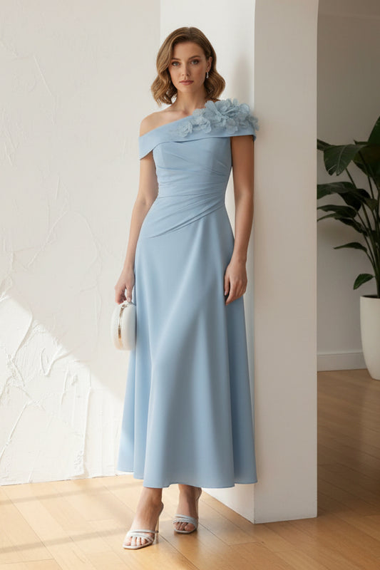 A-Line/Princess Off-the-Shoulder Mother of the Bride Dresses