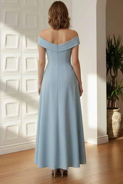 A-Line/Princess Off-the-Shoulder Mother of the Bride Dresses