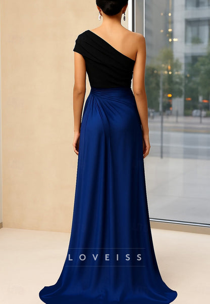 Mermaid Evening Gown Formal Dress Elegant Glittering Celebrity Style Sleeveless