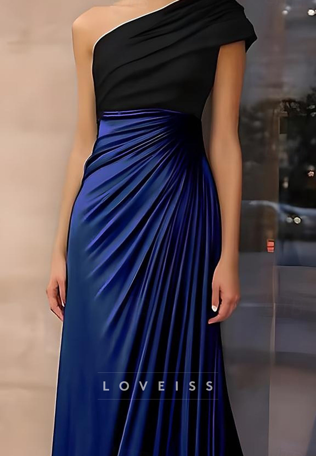 Mermaid Evening Gown Formal Dress Elegant Glittering Celebrity Style Sleeveless