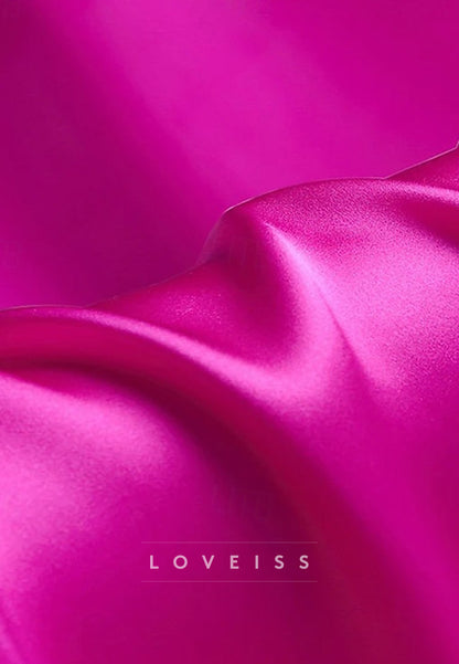 Mermaid Floor Length Evening Gown Elegant Celebrity Style Long Sleeve V Neck