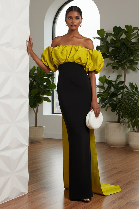 Off-Shoulder Mermaid Evening Dress