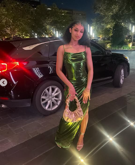 Chic Sheath Evening Dress For Black Girls