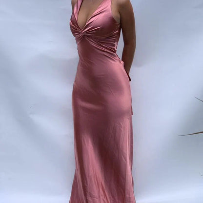 Sexy Mermaid V neckline Long Prom Dress P1620
