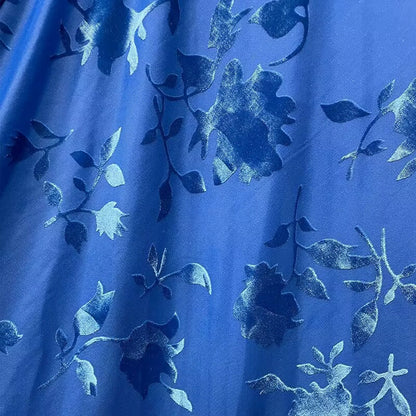 Sexy Mermaid Spaghetti Straps Royal Blue Long Evening Dress Party Dress Prom Dress