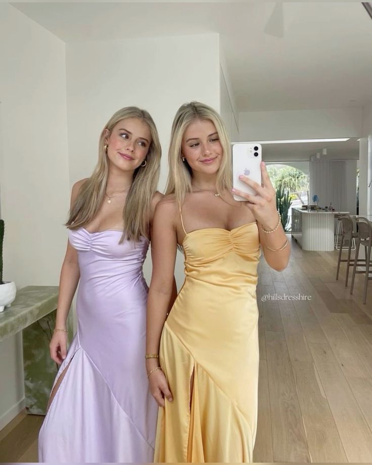 Sexy Mermaid Spaghetti Straps Sleeveless Party Dress Yellow Prom Dress