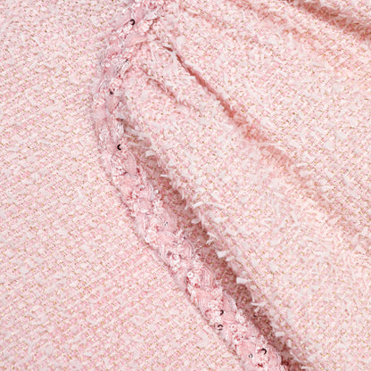 Pink A-Line Party Dress Sleeveless Mini Dress
