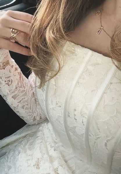 Straight Across Sleeveless Lace Appliquess Mermaid Wedding Dress