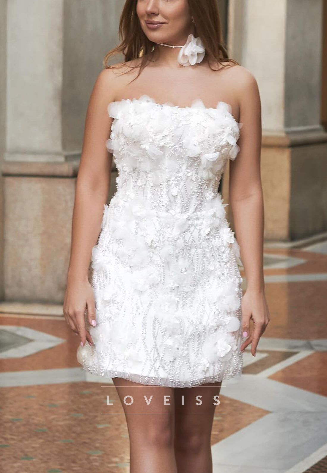 short wedding dress with gloves Meet Isabelle shes been a favourite Bridal Mini dress for a while now and its obvious why With her unique hand embellishment and matching gloves, shes the perfect short wedding dress for the 2025