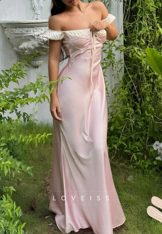 Sweetheart Sleeveless Sleek Mermaid  Simple Prom Dress