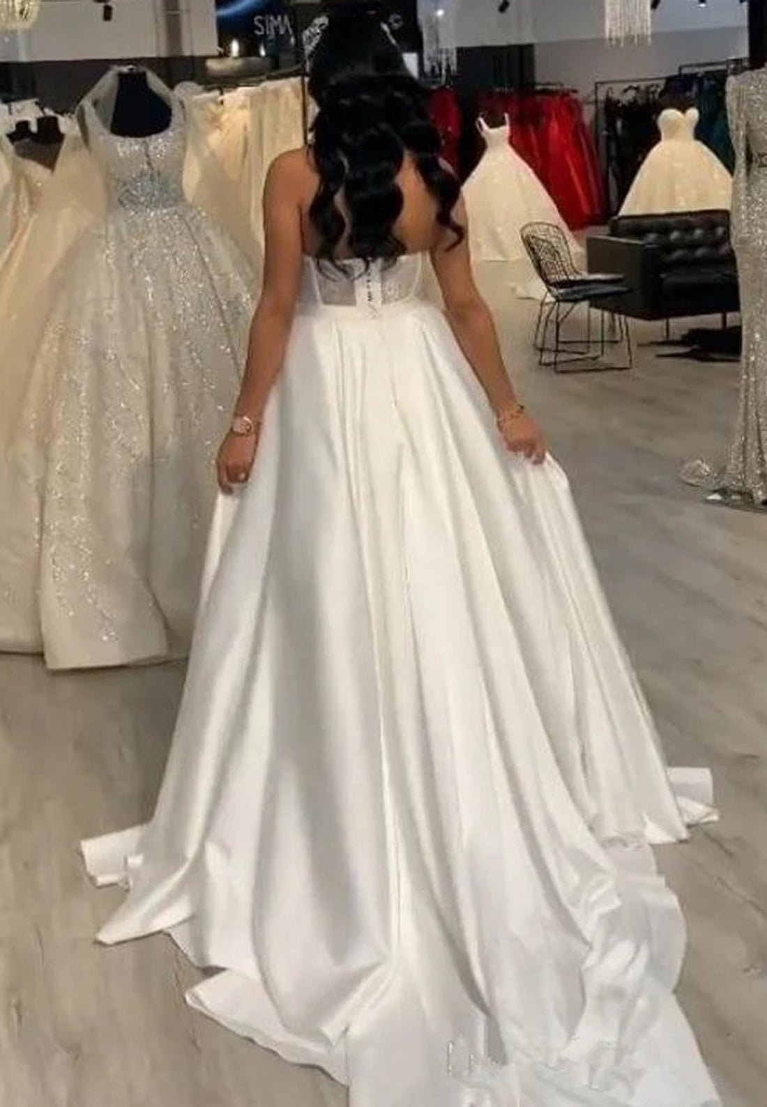 Sweetheart Strapless Appliques Jumpsuits