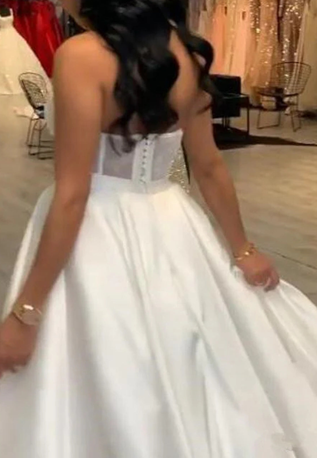 Sweetheart Strapless Appliques Jumpsuits