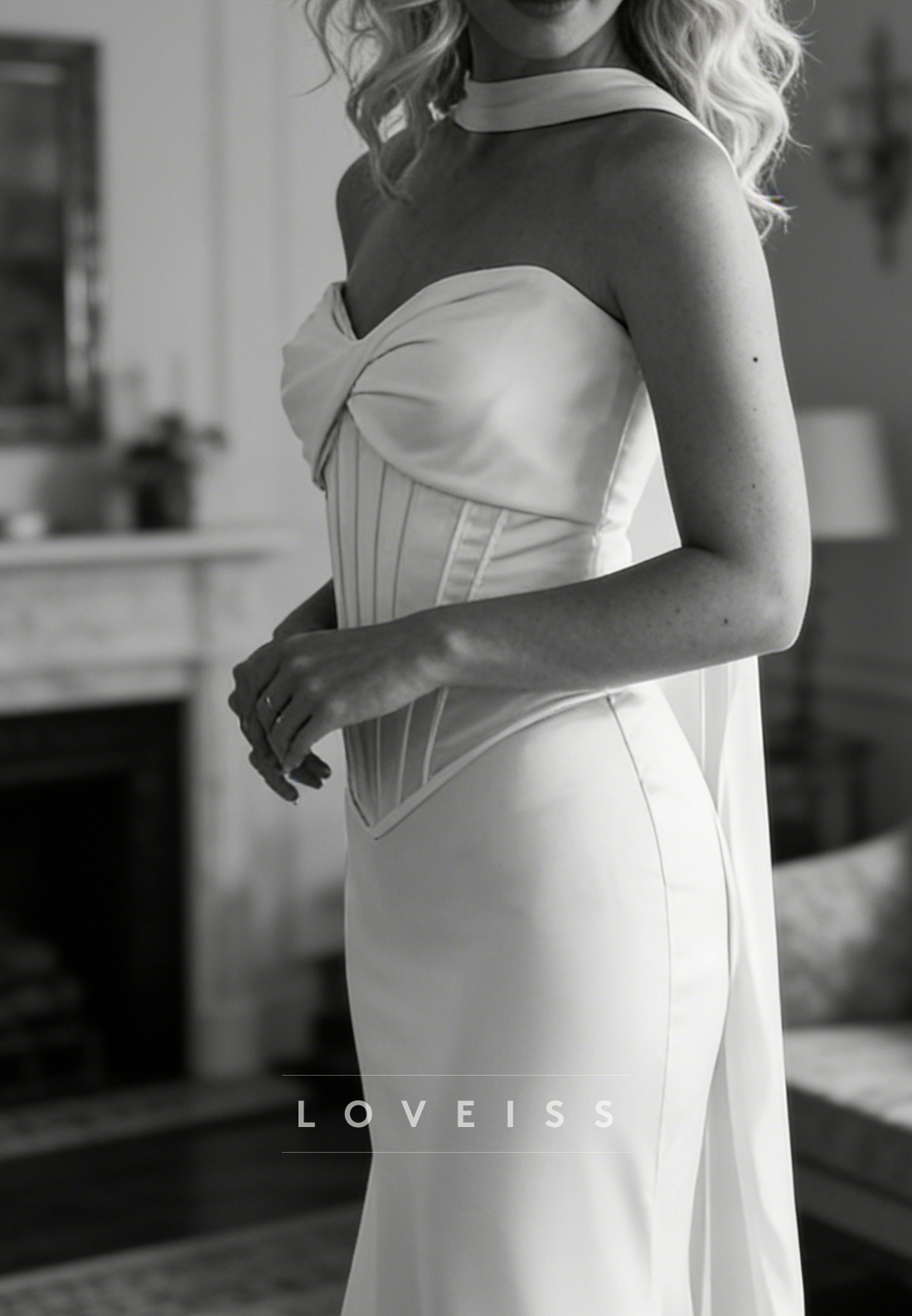 Sweetheart Strapless Sleek Mermaid Wedding Dress