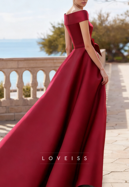 V-Neck Sleeves Sequins Appliques Sheath Mother of Bride Dress