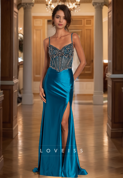 Off-Shoulder Sleeveless Appliques Tiered Ball Gown Prom Dress