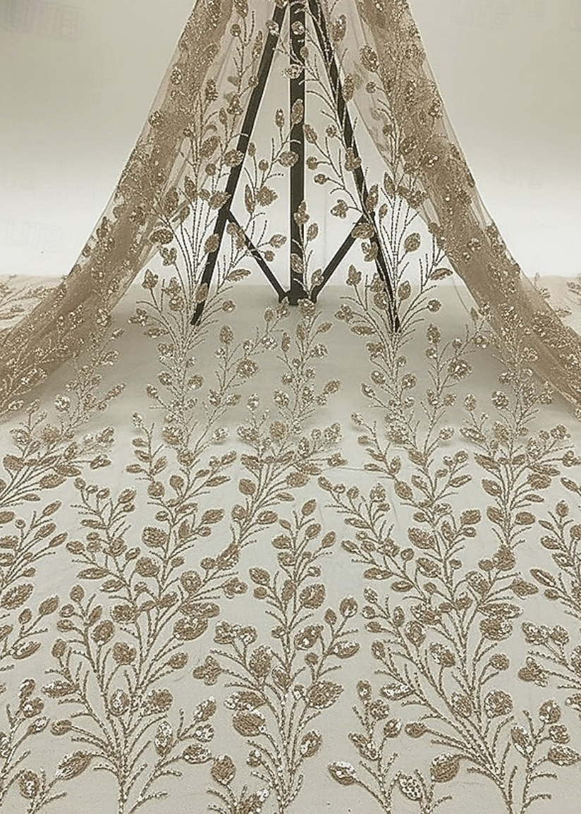 A-Line 3/4 Sleeve Mother of the Bride Dress