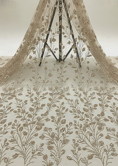 A-Line 3/4 Sleeve Mother of the Bride Dress