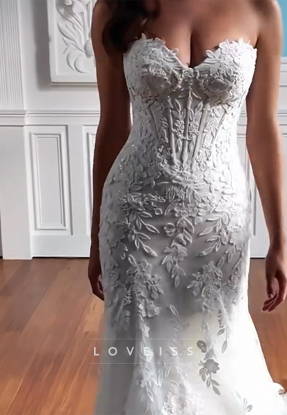 Off-Shoulder Mermaid Gown with Satin Overskirt