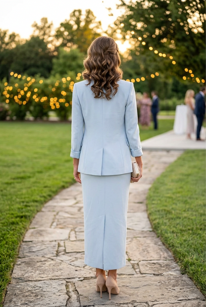 Peplum Column Maxi Dress with Sweetheart Neck