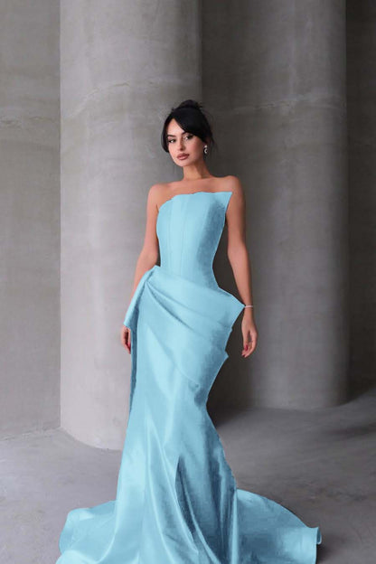 Lussooy Simple Blushing Pink Satin Sleeveless Spaghtti Strap A Line Short Prom Dress